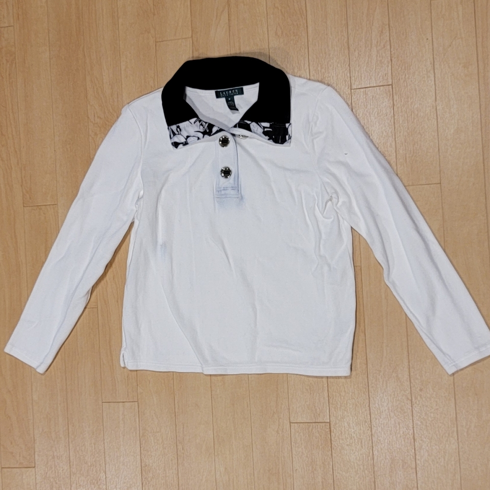 RALPH LAUREN long sleeve polo
